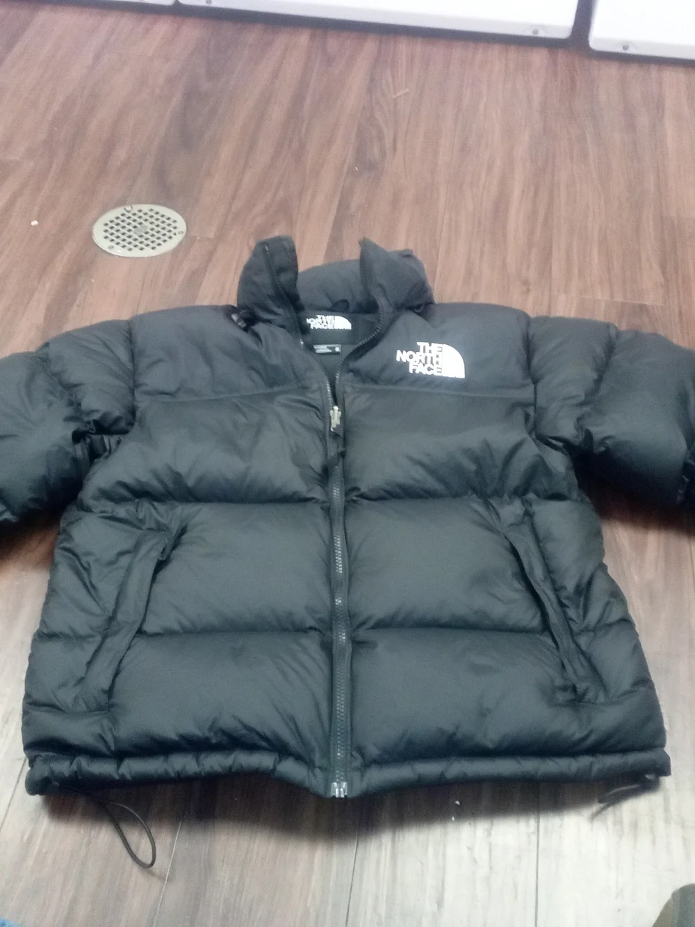 The North Face Black Men's Down Puffer Jacket